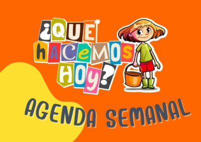 Agenda de octubre. Planes con niños en Jaén