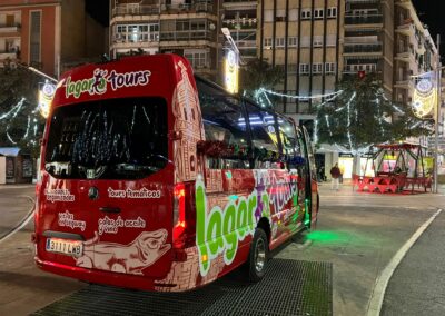 Súbete al Navibus de Jaén esta Navidad y mucho más con Lagarto Tours